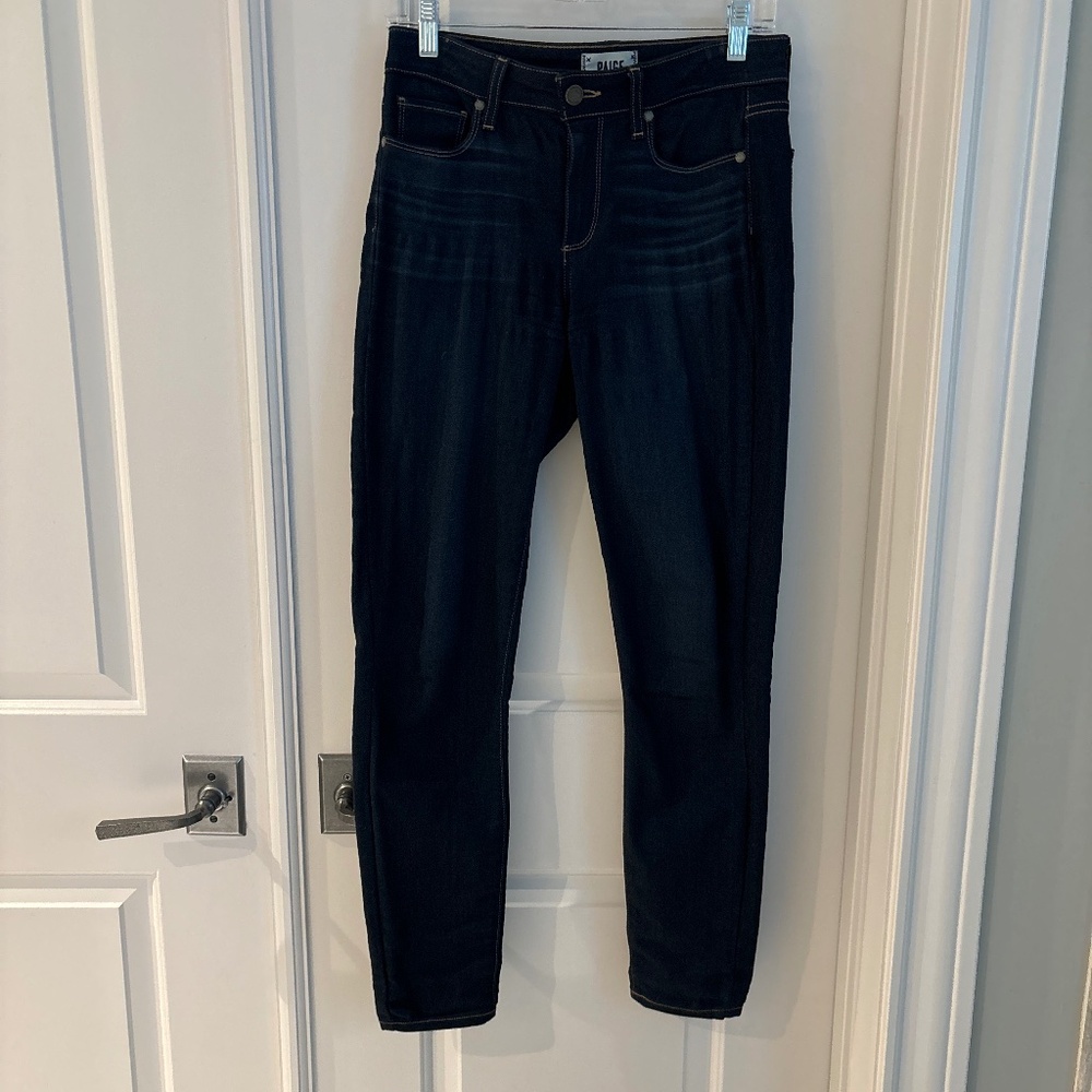 PAIGE Verdugo Ankle skinny jeans